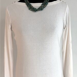 JONESNY Women’s Long Sleeve Tee Shirt